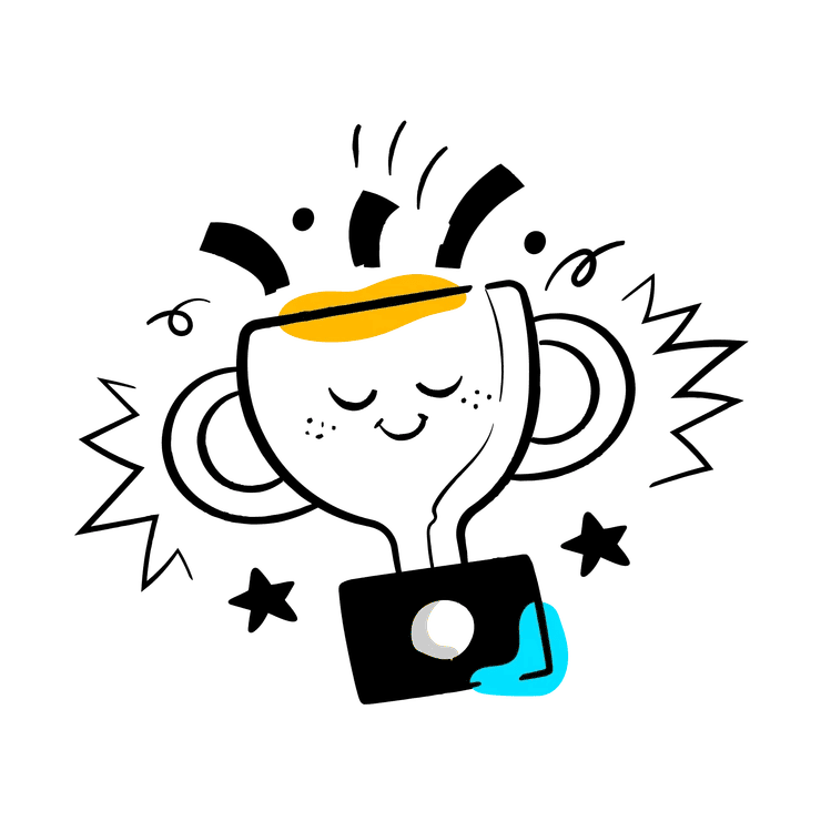 An illustration of a trophy.
